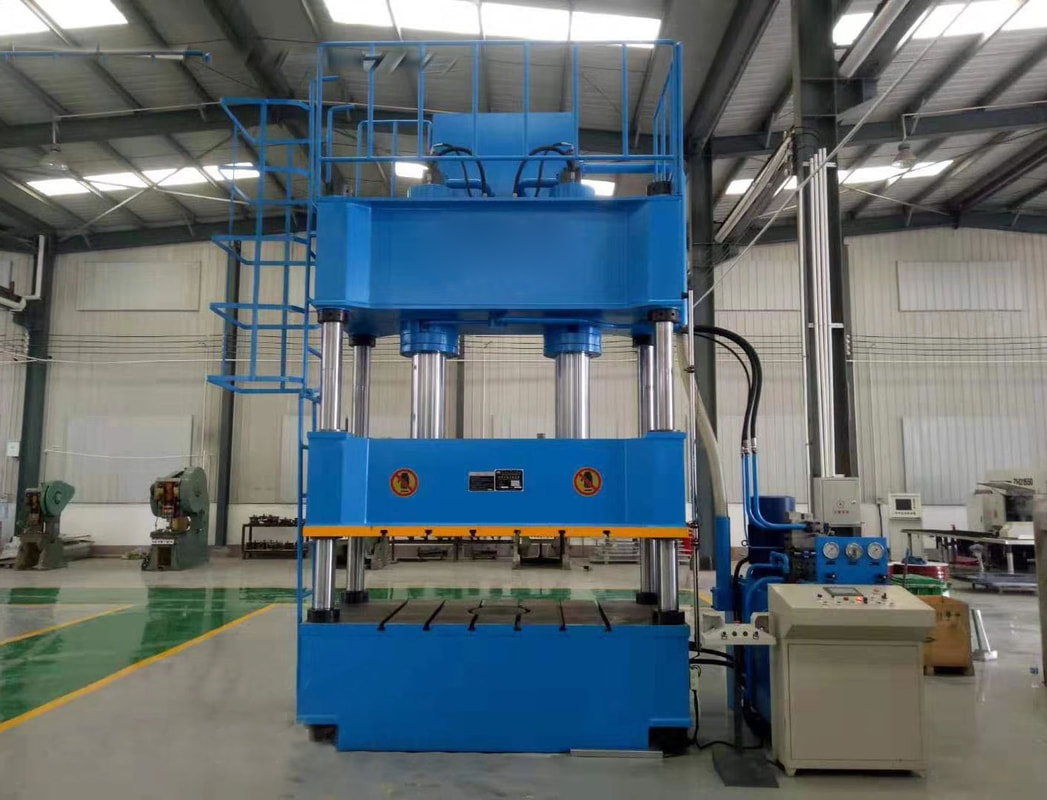 Hydraulic Press Machine Manufacture
